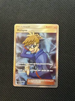 Pokemon Molayne 212/214 Sm-Unbroken Bonds Full Art Holo Ultra Rare Trainer - Image 1