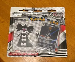 Pokemon TCG White Flare 3Pk Blister Tech Sticker Collection - Image 1