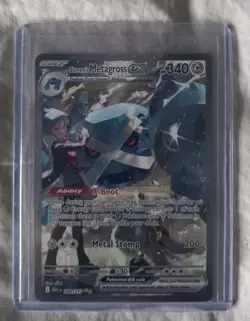 Steven's Metagross ex 289/217 Ascended Heroes Pokemon TCG Rare Full Art Holo - Image 1