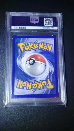 Pokemon / Moltres / Fire Red Leaf Green / Secret Rare / PSA 5 / 115-112 - Image 2