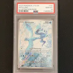 The Pokemon Company Pokemon TCG Articuno 161/159 Journey Together Holo PSA - Image 1