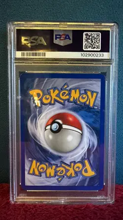 Dratini #72 pokemon legendary collection reverse holo PSA 8 - Image 2