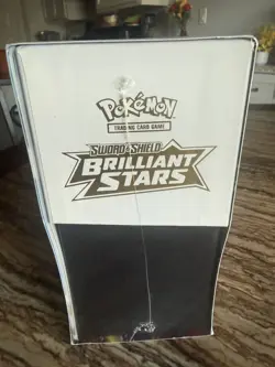 Pokemon Brilliant Stars Elite Trainer Box Factory Sealed Sword & Shield ETB - Image 4