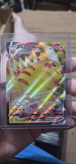 The Pokemon Company Pikachu VMAX SWSH286 SWSH: Sword & Shield Promo VMAX Holo - Image 1