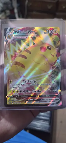 The Pokemon Company Pikachu VMAX SWSH286 SWSH: Sword & Shield Promo VMAX Holo - Image 2