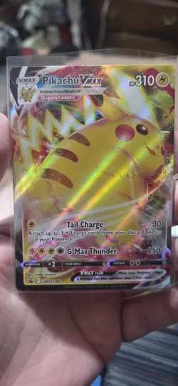 The Pokemon Company Pikachu VMAX SWSH286 SWSH: Sword & Shield Promo VMAX Holo - Image 3