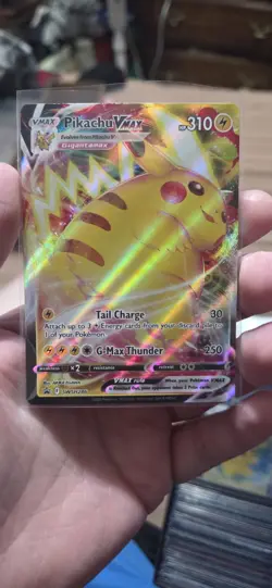The Pokemon Company Pikachu VMAX SWSH286 SWSH: Sword & Shield Promo VMAX Holo - Image 4