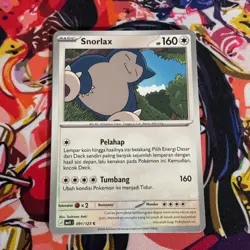 Snorlax - 091/123 - Common - Pokemon MA4I Void Blast (Indonesian) - Image 1