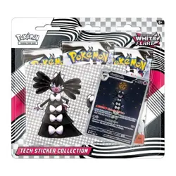 Pokemon TCG Scarlet & Violet White Flare 3 Pack Tech Blister - Image 1