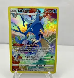 Kingdra TG03/TG30 Swsh10: Astral Radiance Trainer Gallery Holo - Image 1