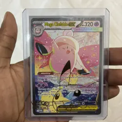 Pokemon TCG Mega Clefable ex 119/088 perfect order SIR Holo EN - Image 1