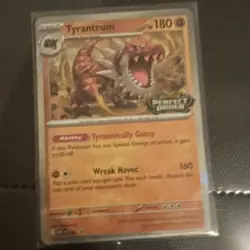Pokemon Tyrantrum EX 42/98 XY Ancient Origins Holo Ultra Rare 180 HP 160 English - Image 1