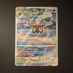 Pokemon Darkrai VSTAR GG50/GG70 Crown Zenith Full Art Holo - Image 1