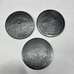 Pokemon TCG Chikorita Gold Coin (3) Chaos Rising - Image 2