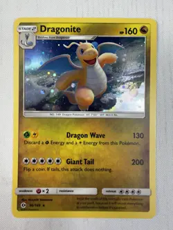 Dragonite - 96/149 Cosmos Holo Promo Pokemon TCG NM - Image 1