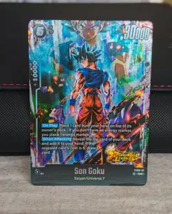 Son Goku FS09-07 Dragon Ball SR Legends Card NM - Image 1