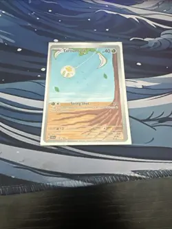 Pokemon TCG Tarountula Card 199/198 Illustration Rare, Near Mint Condition - Image 1