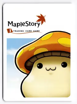 Maplestory iTCG Set 2 - NOVA 7/60 Rare Character Card - OMG Bosses - Image 2