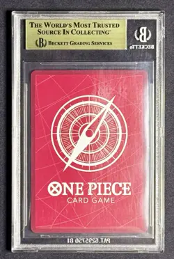 USOPP ALT ART L 2025 ONE PIECE CARD GAME ROYAL BLOOD OP10042 BGS 10 PRISTINE - Image 2