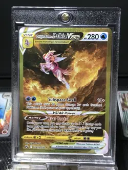 Pokemon Card - Origin Forme Palkia VSTAR Crown Zenith GG67/GG70 Secret Rare - Image 3
