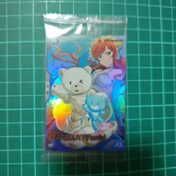 Arsenal Base Beargguy F Promo Trading Card Unopened Used - Image 1