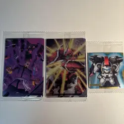 Gundam Card Master Gundam ZGok Sealed Visual Art Collection Wafers Vol - Image 1