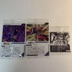 Gundam Card Master Gundam ZGok Sealed Visual Art Collection Wafers Vol - Image 2