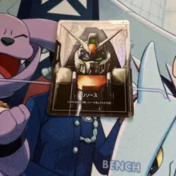 Duel Masters Resource Card Duel Gundam Single Card - Image 1