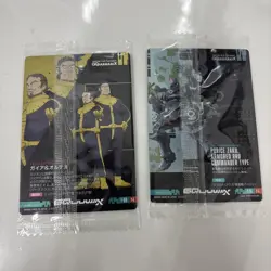 Gundam GQuuuuuuX Zieg Aks N08 N16 Special Forces Trading Card - Image 2