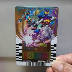 Kamen Rider Gatchard Ride Chemistry Trading Card EX TCS057 Individual - Image 1
