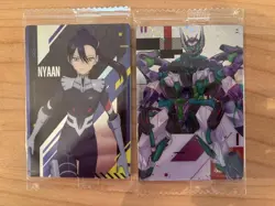 Gundam Ziek Aks Wafers Card Nyan Jifredo Unopened Trading - Image 1