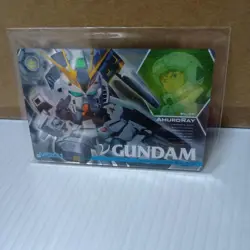 Gundam RX93 ν Amuro Ray Trading Card Model RX93 Individual Card - Image 1