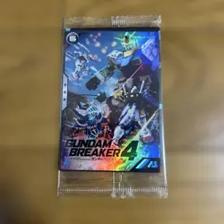 GUNDAM BREAKER 4 Trading Card Unopened Bandai Namco Gundam Series 2024 - Image 1