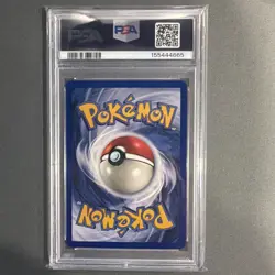 Pokemon 1999 Fossil Geodude 47/62 English 1st Edition PSA 9 Mint - Image 2