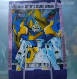Gundam V2 Assault Trading Card Single Individual Card - Image 1