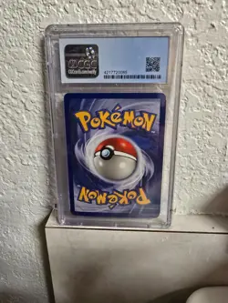 CGC Gem Mint 9.5/10 Pokemon Ditto Fossil Unlimited Holo Rare #3• POP 49 - Image 3