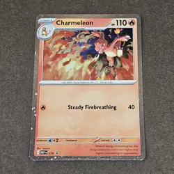 Charmeleon (Cosmos Holo) 079 Holo Promo ME: Mega Evolution Promo Pokemon NM - Image 1
