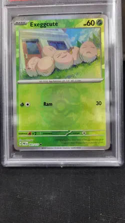 2025 EXEGGCUTE MASTER BALL REVERSE HOLO PRISMATIC EVOLUTIONS POKEMON PSA 10 #001 - Image 5