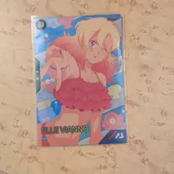 Arsenal Base Elviano Promo Trading Card Used Playable - Image 1