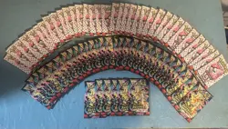 Pokemon TCG Ascended Hero’s / 151 Booster Packs! (70 packs) - Image 1