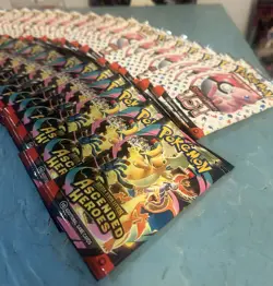 Pokemon TCG Ascended Hero’s / 151 Booster Packs! (70 packs) - Image 2