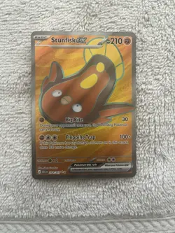English Pokemon Ascended Heroes: Stunfisk Ex #252 - Image 1