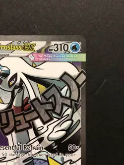 Pokemon Mega Froslass ex 265/217 Mega Attack Rare Ascended Heroes NM - Image 3