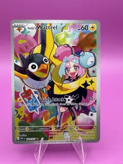 Pokemon Ascended Heroes lono's Wattrel Illustration Rare #231/217 NM - Image 1