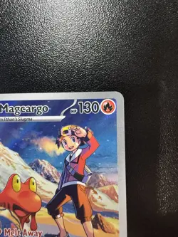 Ethan's Magcargo 222/217 Illustration Rare Ascended Heroes Pokemon Near Mint - Image 4