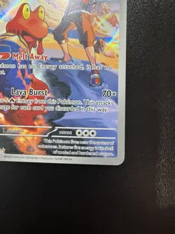 Ethan's Magcargo 222/217 Illustration Rare Ascended Heroes Pokemon Near Mint - Image 5