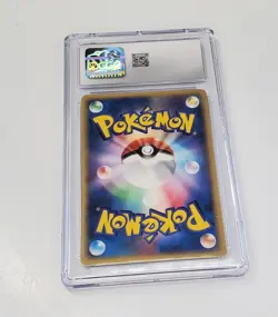 2003 Pokemon Japanese Growlithe Magma VS Aqua CGC Gem Ment 10 1st Edition - Image 2