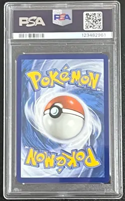 PSA 9 Mew ex 232/091 SIR Special Illustration Rare Paldean Fates Pokemon - Image 2
