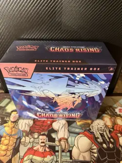 Elite Trainer Box Chaos Rising ME04 Pokemon TCG! New - Factory Sealed - Image 2