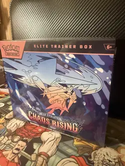 Elite Trainer Box Chaos Rising ME04 Pokemon TCG! New - Factory Sealed - Image 3